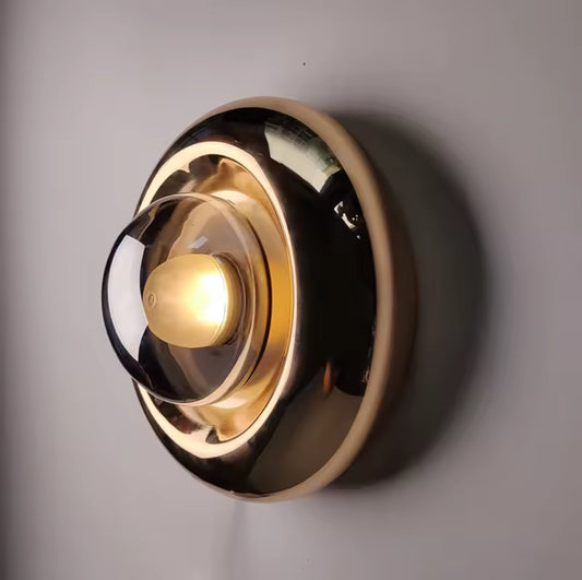 Lampara de pared
