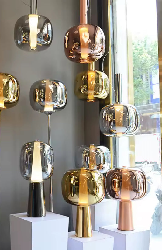 Lamparas de cristal