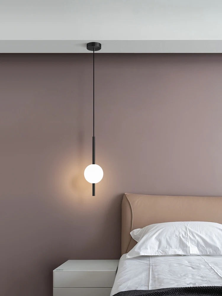 Lamparas con bola de cristal