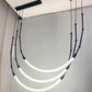Lampara con luces led