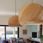 Lampara de madera