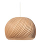 Lampara de madera