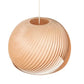 Lampara de madera