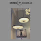 Lampara colgante led