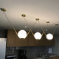 Bolas de cristal colgantes