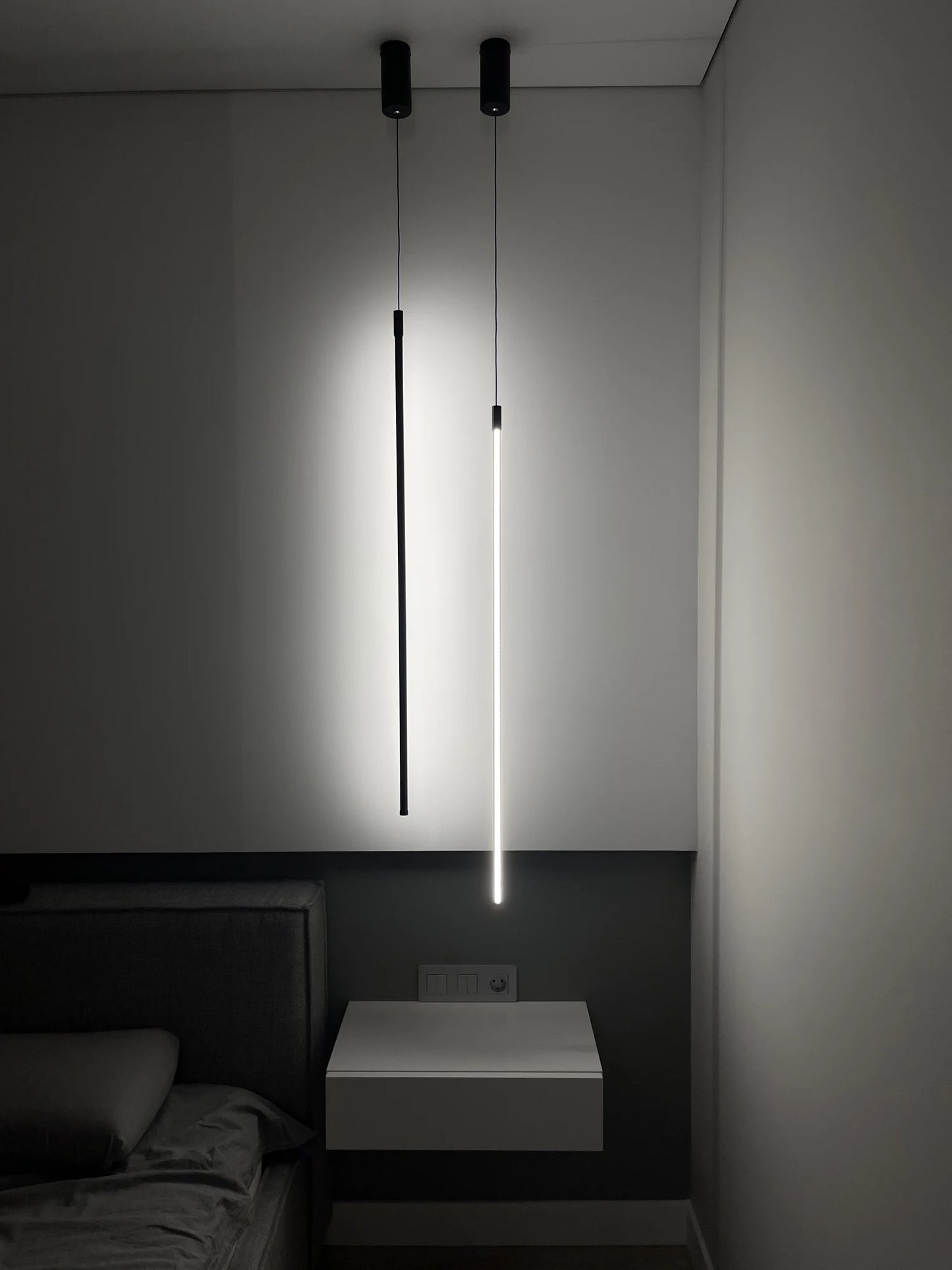 Lámpara led colgante