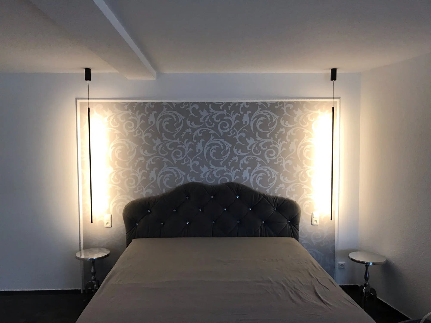 Lámpara led colgante