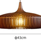 Lampara de madera
