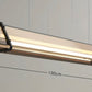 Lampara de cristal ambar