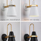 Lampara de pared