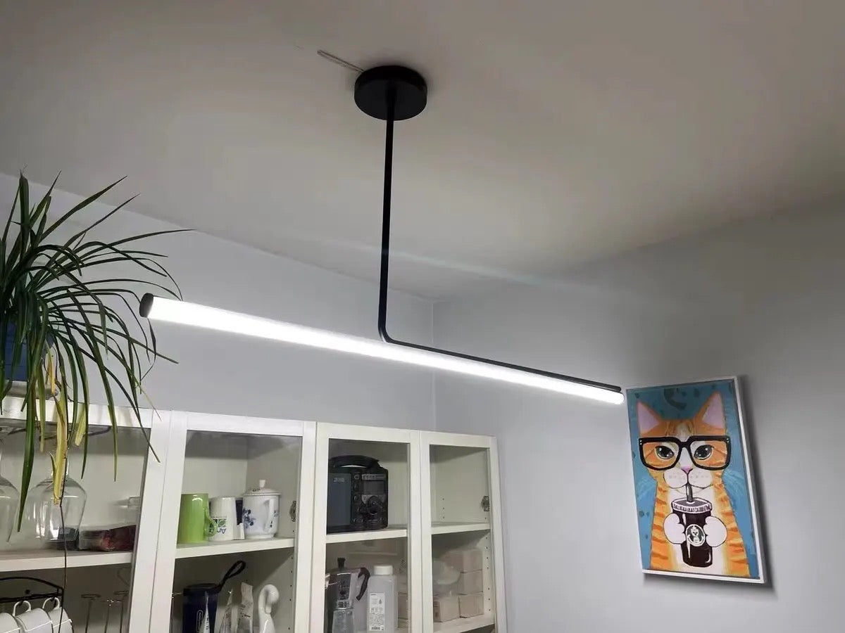 Lampada con con tubo led