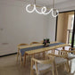 Lampara con manguera led