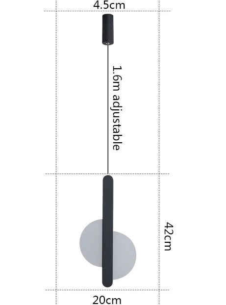 Lampara colgante