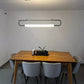 Lampara colgante con tubo led