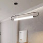 Lampara colgante con tubo led