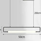 Lampara colgante con tubo led