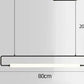 Lampara colgante con tubo led