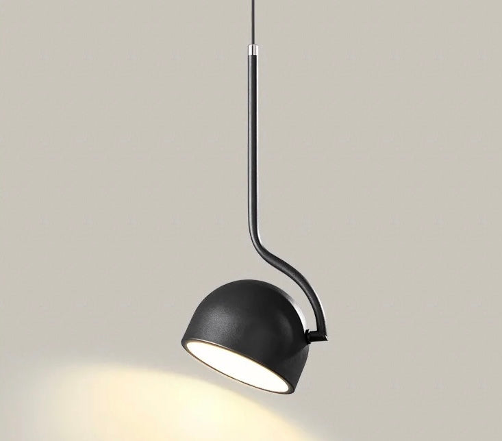 Lampara con cabeza giratoria