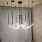 Lampara con mangueras led